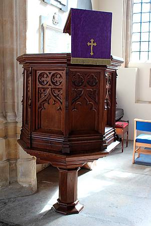 North Cadbury - The Pulpit